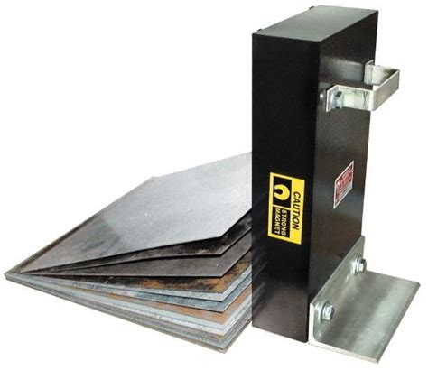 sheet metal separator|magnetic sheet fanner.